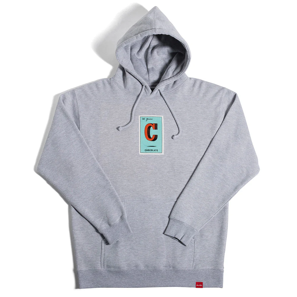 Choc Loteria "C" Pullover Hood - Image 2