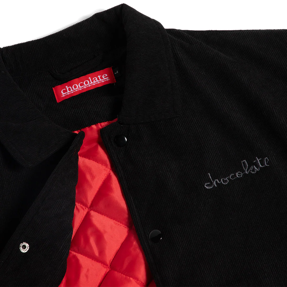 Corduroy Coaches Jacket - Image 2
