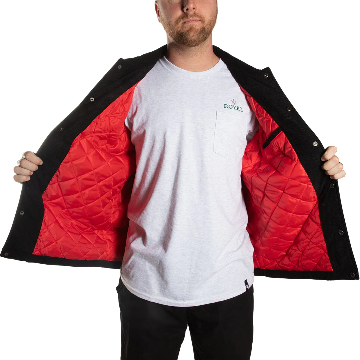 Corduroy Coaches Jacket - Image 5