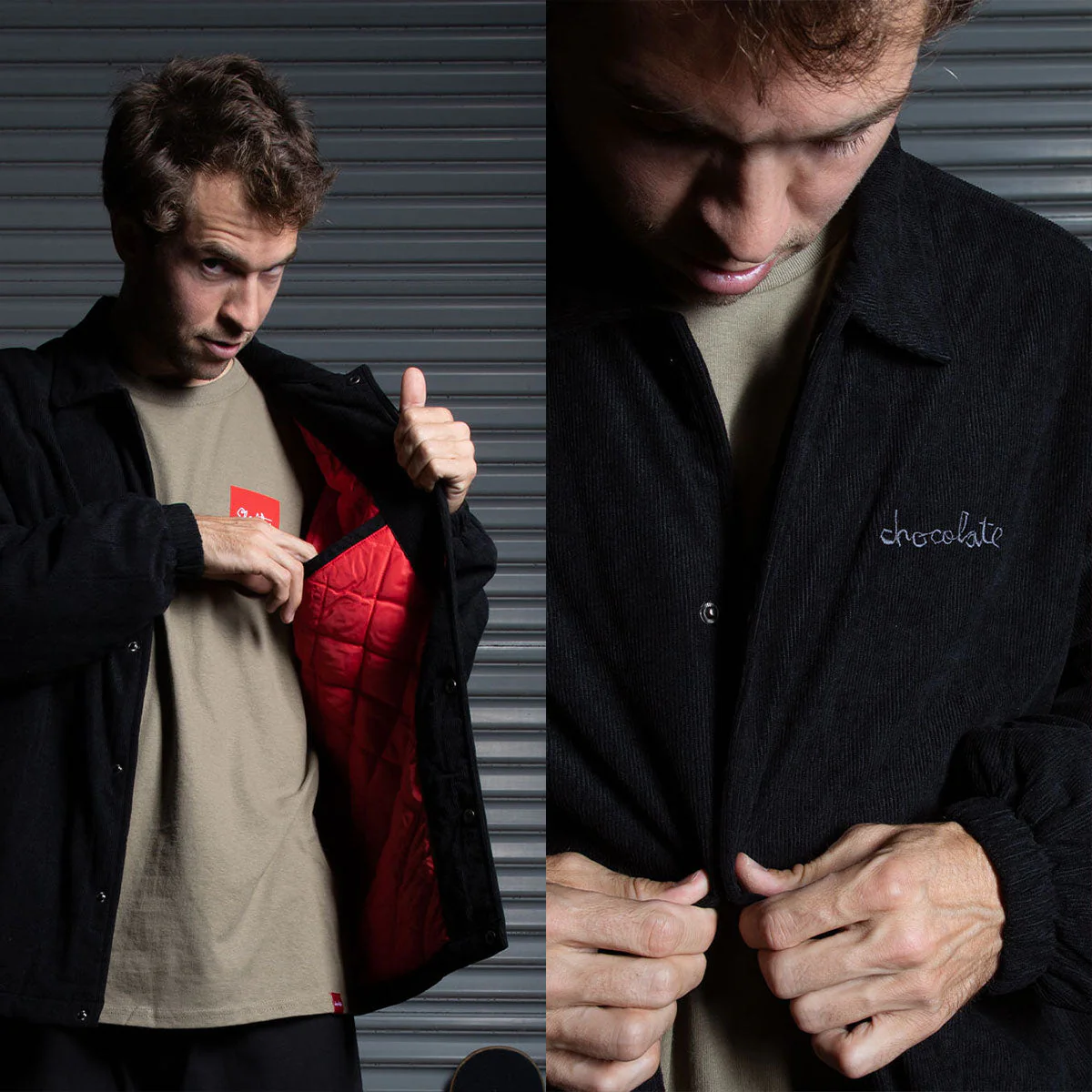 Corduroy Coaches Jacket - Image 6