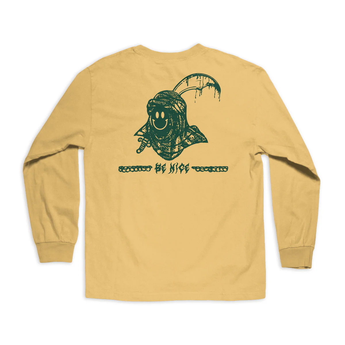 Be Nice Comfort L/S Tee - Image 4
