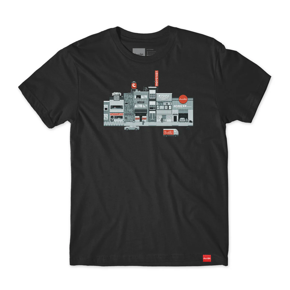 Pixel City Tee - Image 2