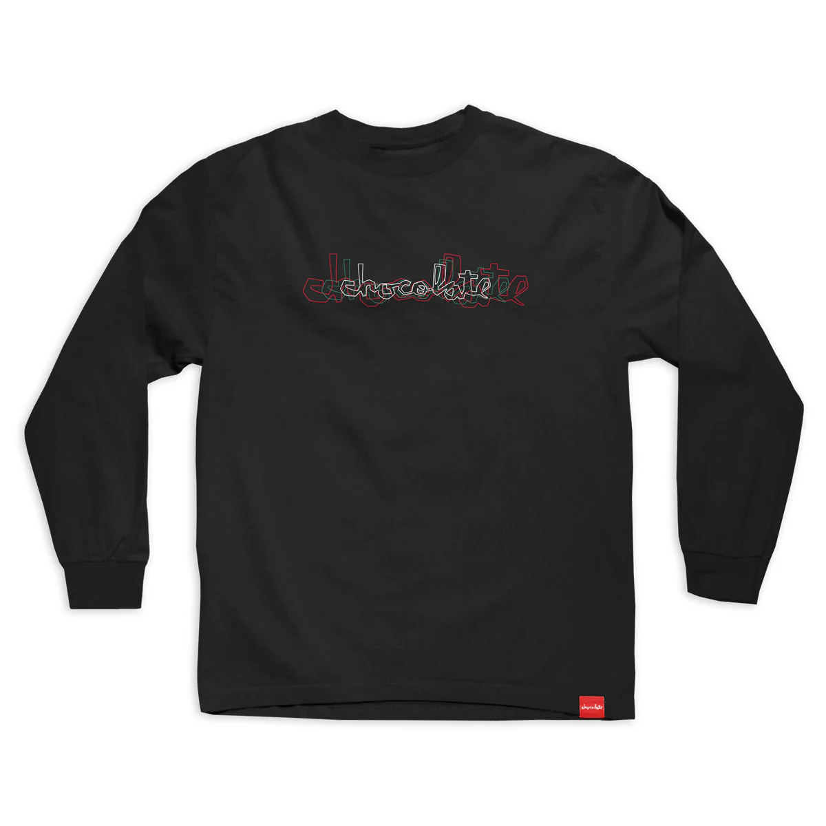 Youth Focus Chunk L/S Tee - Image 3