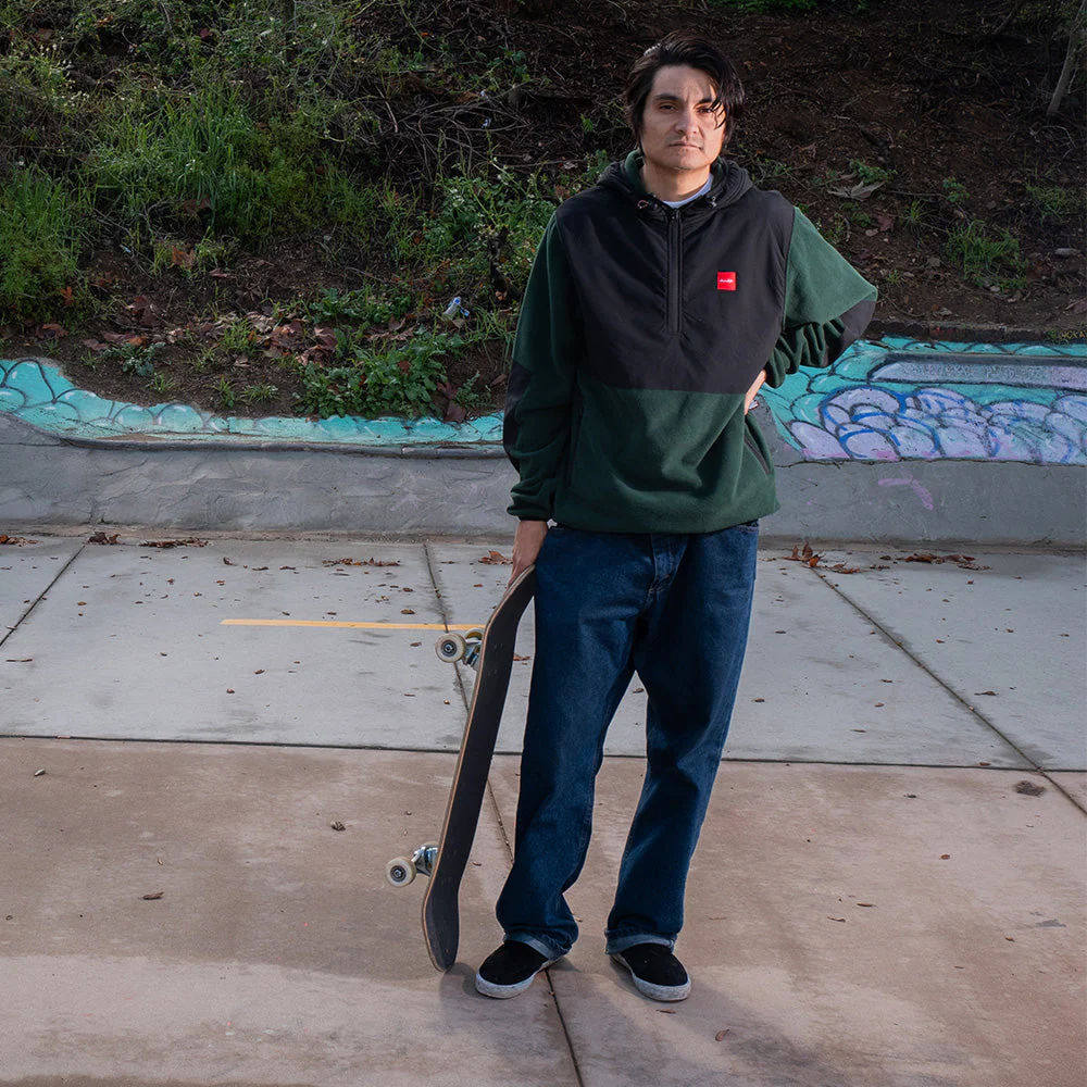 Hooded Polar Fleece Pullover - Image 2
