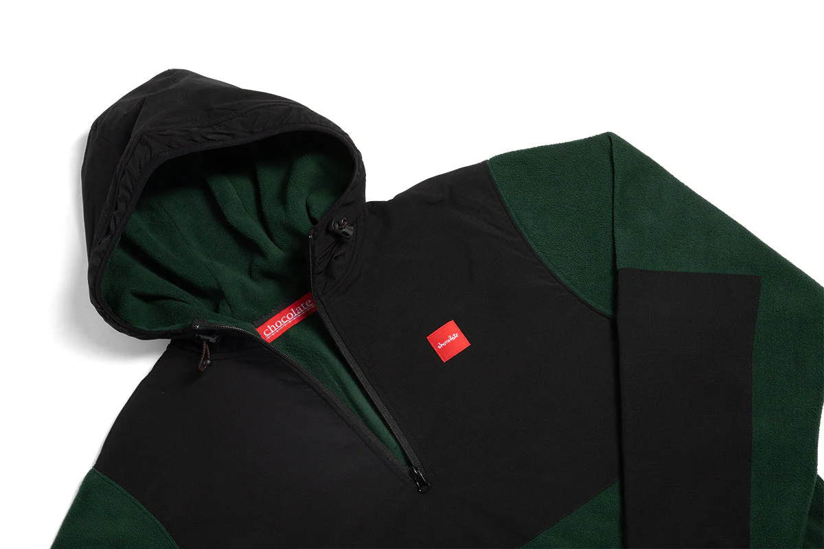 Hooded Polar Fleece Pullover - Image 5
