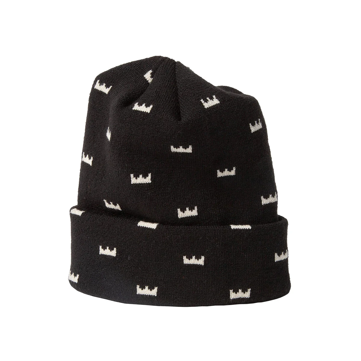 Mini Crown Beanie