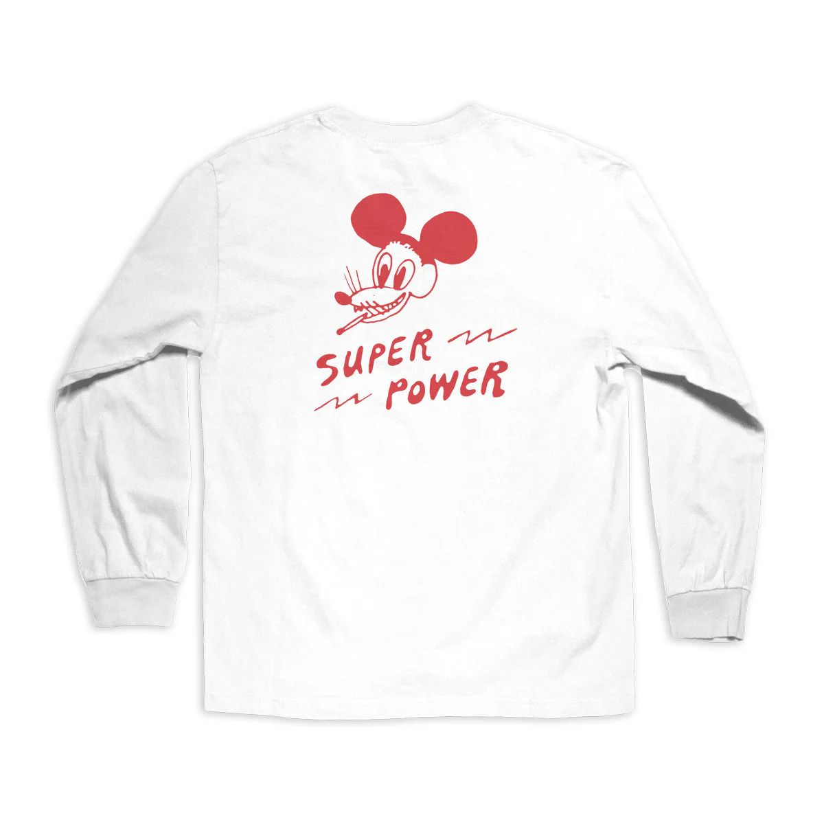 Super Power L/S Tee - Image 4